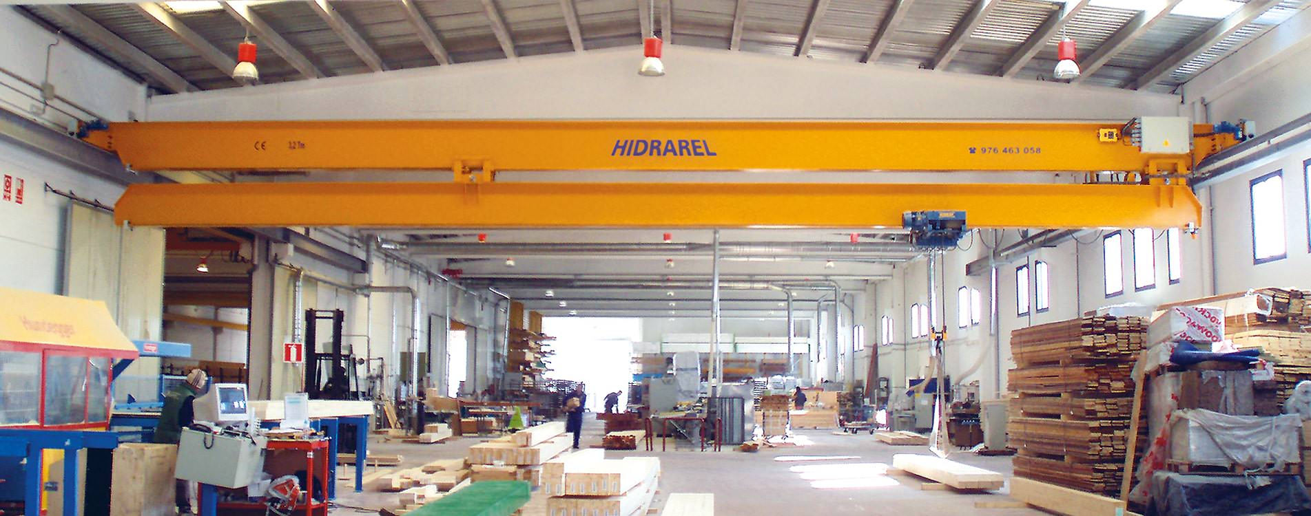 Pont Roulant Monorail Industriel YQDC